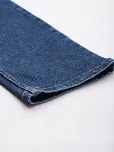 Pepe Jeans Men Vapour Slim Fit Heavy Fade Stretchable Mid-Rise Jeans