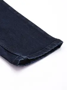 Pepe Jeans Men Vapour Tapered Fit Low-Rise Light Fade Stretchable Jeans