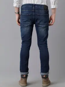 Voi Jeans Men Skinny Fit Mid-Rise Stretchable Jeans