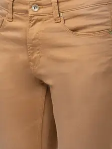 SPYKAR Men Coloured Stretchable Cotton Jeans