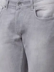 SPYKAR Men Kano Slim Fit Heavy Fade Stretchable Cotton Jeans