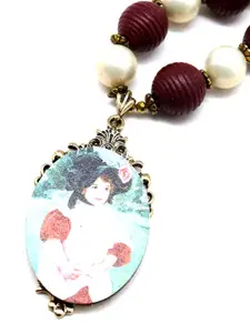 ODETTE Beaded Statement Necklace