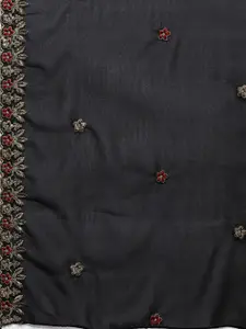 KALINI Embroidered Unstitched Dress Material