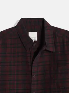 Roadster Boys Standard Checked Casual Shirt