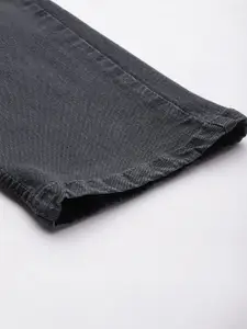 Pepe Jeans Men Holborne Straight Fit Heavy Fade Stretchable Mid-Rise Jeans