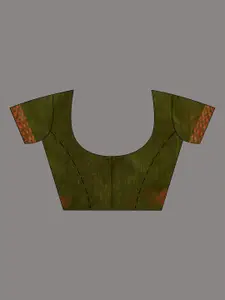 Arhi Woven Design Zari Pure Cotton Saree