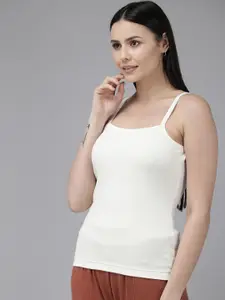 Van Heusen Women Anti Bacterial Sleeveless Thermal Camisole