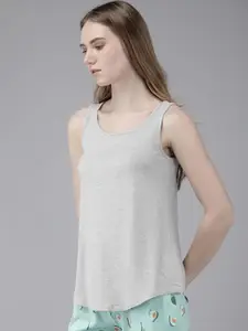 Van Heusen Relaxed Fit Ultra Soft Scoop Neck Lounge Tank Top