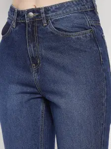 Madame Women Light Fade Wide Leg Jeans