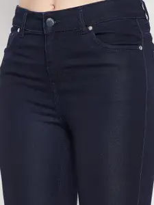 Madame Women Cotton Bootcut Jeans