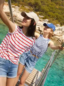 DeFacto Women Washed Denim Shorts