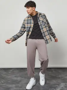 Styli Relaxed Fit Jogger with Elasticated Cuff