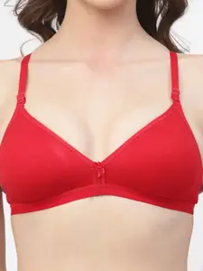 Floret Pack Of 2 Non Padded Seamless T-shirt Bra