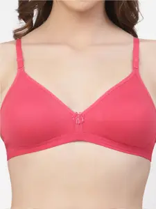 Floret Pack of 2 Non-Padded Non-Wired T-shirt Bra