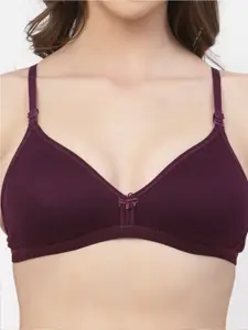Floret Pack Of 2 Non-Padded Non-Wired T-shirt Bra