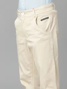 UNDER FOURTEEN ONLY Boys Cotton Chinos Trousers