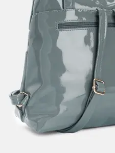 Baggit Women Striped Backpack Cum Handbag