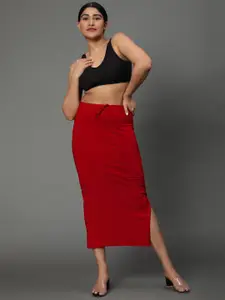 Jaanvi Mermaid-Fit Stretchable Saree Shapewear with Side Slit