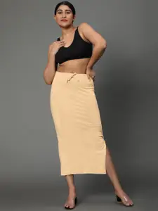 Jaanvi Mermaid-Fit Stretchable Saree Shapewear with Side Slit