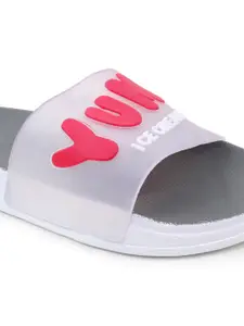 Pampy Angel Women Printed Rubber Sliders