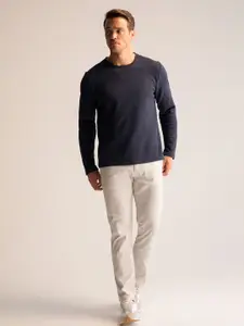 DeFacto Men Solid Pullover Sweatshirt