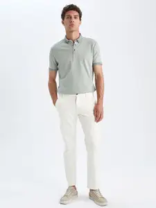 DeFacto Men Polo Collar T-shirt