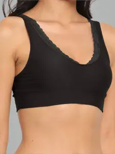 N-Gal Non Padded Non-Wired Anti Odour Bralette Bra