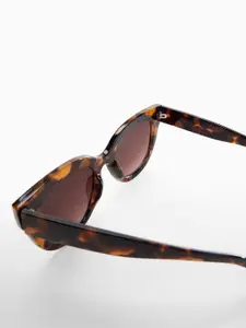MANGO Women Oversized Sunglasses with UV Protected Lens 47001037