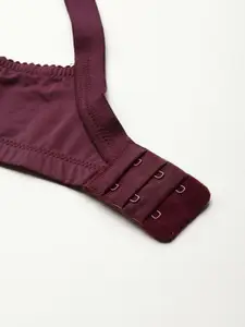 Sztori Plus Size Medium Coverage Lace Bra - SZ11- BHA04