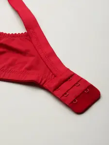 Sztori Plus Size Medium Coverage Lace Bra - SZ11- BHA05-BHA05