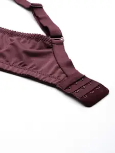 Sztori Plus Size Medium Coverage T-Shirt Bra