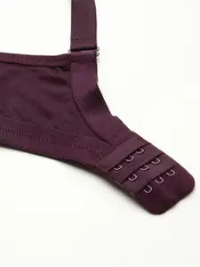 Sztori Plus Size Medium Coverage Bra