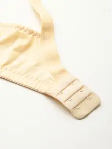 Sztori Plus Size Floral Medium Coverage Bra