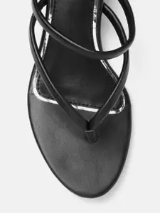 CORSICA Open Toe Block Heels