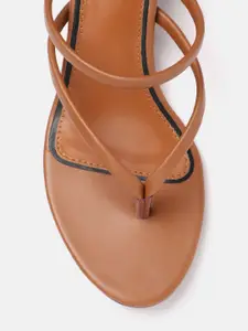 CORSICA Open Toe Block Heels