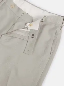 Arrow Men Dobby Tailored Formal Trousers