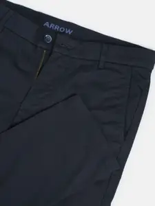 Arrow Sport Men Low Rise Bronson Slim Fit Casual Trousers