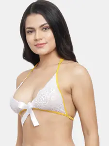 N-Gal Pack Of 2 Floral Lace Bralette Bra