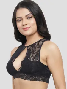 N-Gal Floral Non-Wired Anti Odour Bralette