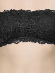 N-Gal Pack of 2 Floral Heavily Padded Bandeau Bra