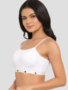 N-Gal Seamless Padded Anti-Odour Bra NRBR19-White