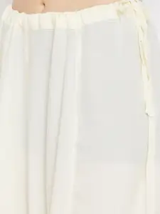 Clora Creation Embellished Flared Maxi Skirt