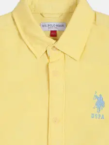 U.S. Polo Assn. Kids Boys Regular Fit Casual Shirt