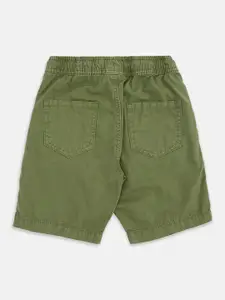 Pantaloons Junior Boys Cotton Regular Fit Cargo Shorts