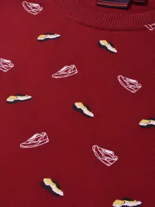 Gini and Jony Infants Boys Printed Fleece Sweatshirt