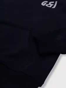 Gini and Jony Boys Graphic Printed Cotton Sweatshirt