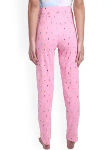 PROTEENS Women Cotton Printed Lounge Pant
