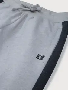 Gini and Jony Boys Mid-Rise Cotton Track Pants