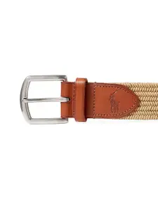 Polo Ralph Lauren Men Textured Canvas Slim Belt