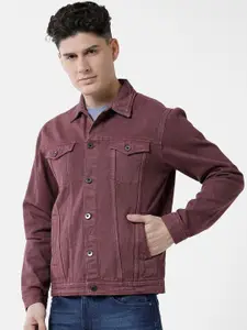 WROGN Men Long Sleeves Cotton Denim Jacket